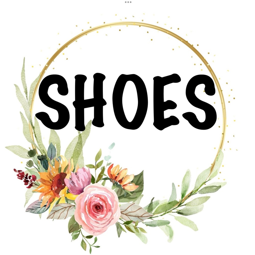 Floral Design Shoes